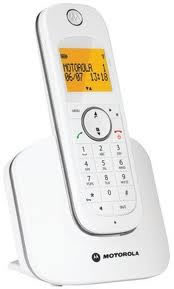 Motorola 107 D1001 White